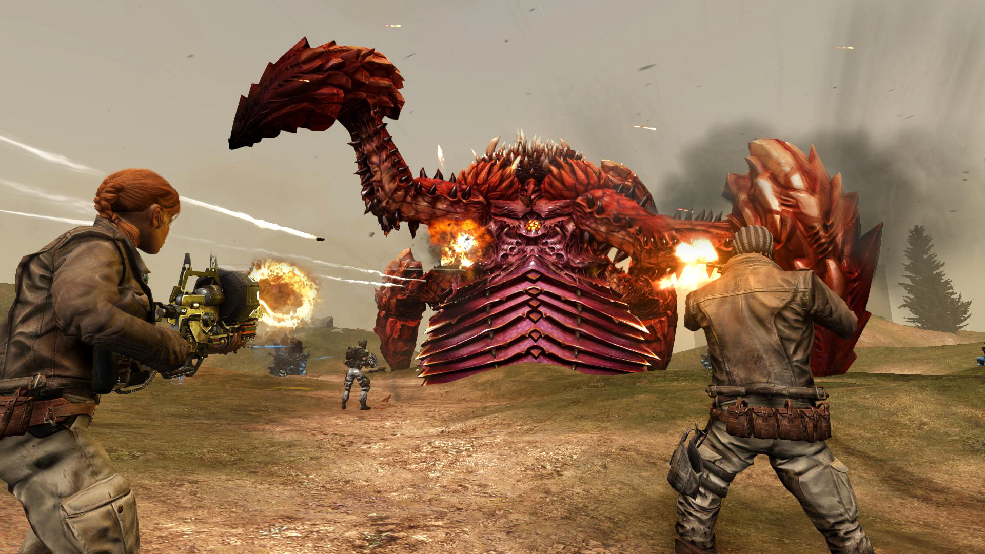 Defiance 2050 เกม Online Shooter เล่นฟรีได้เลยวันนี้ใน Ps4, Xbox One, Pc (ชม เกมเพลย์)