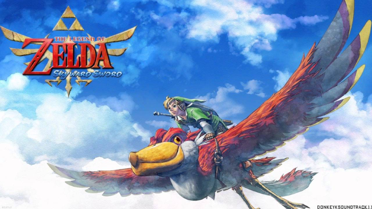 The Legend of Zelda: Skyward Sword ปรากฏชื่อบนรายการเกมสำหรับ ...