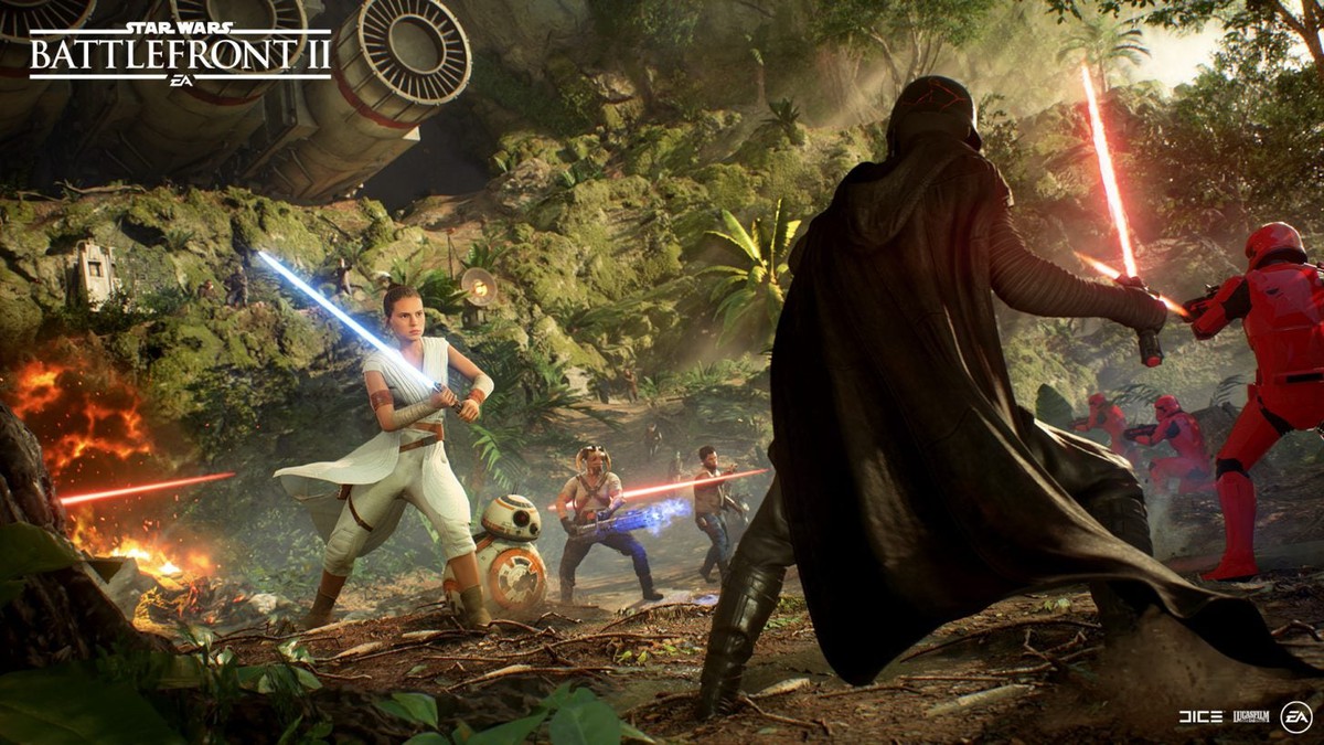 เซิฟเวอร์ Star Wars Battlefront 2 ล่ม หลังจากถูกแจกฟรีบน Epic Games Store